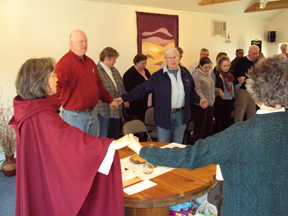 Community saying Our Father